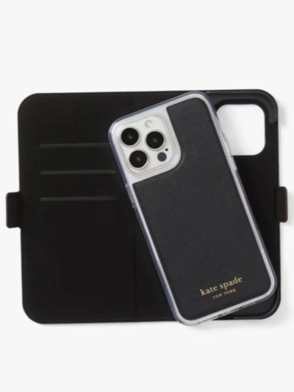 Kate Spade Morgan Colorblock iPhone 14 Pro Max Magnetic Wrap Folio Case